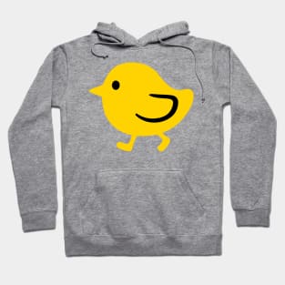 Baby Chick Emoticon Hoodie